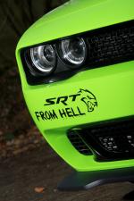 Dodge Challenger SRT Hellcat by GeigerCars 2015 года
